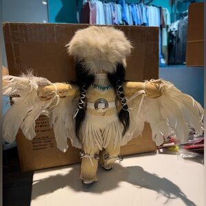 Native American Kachina Doll